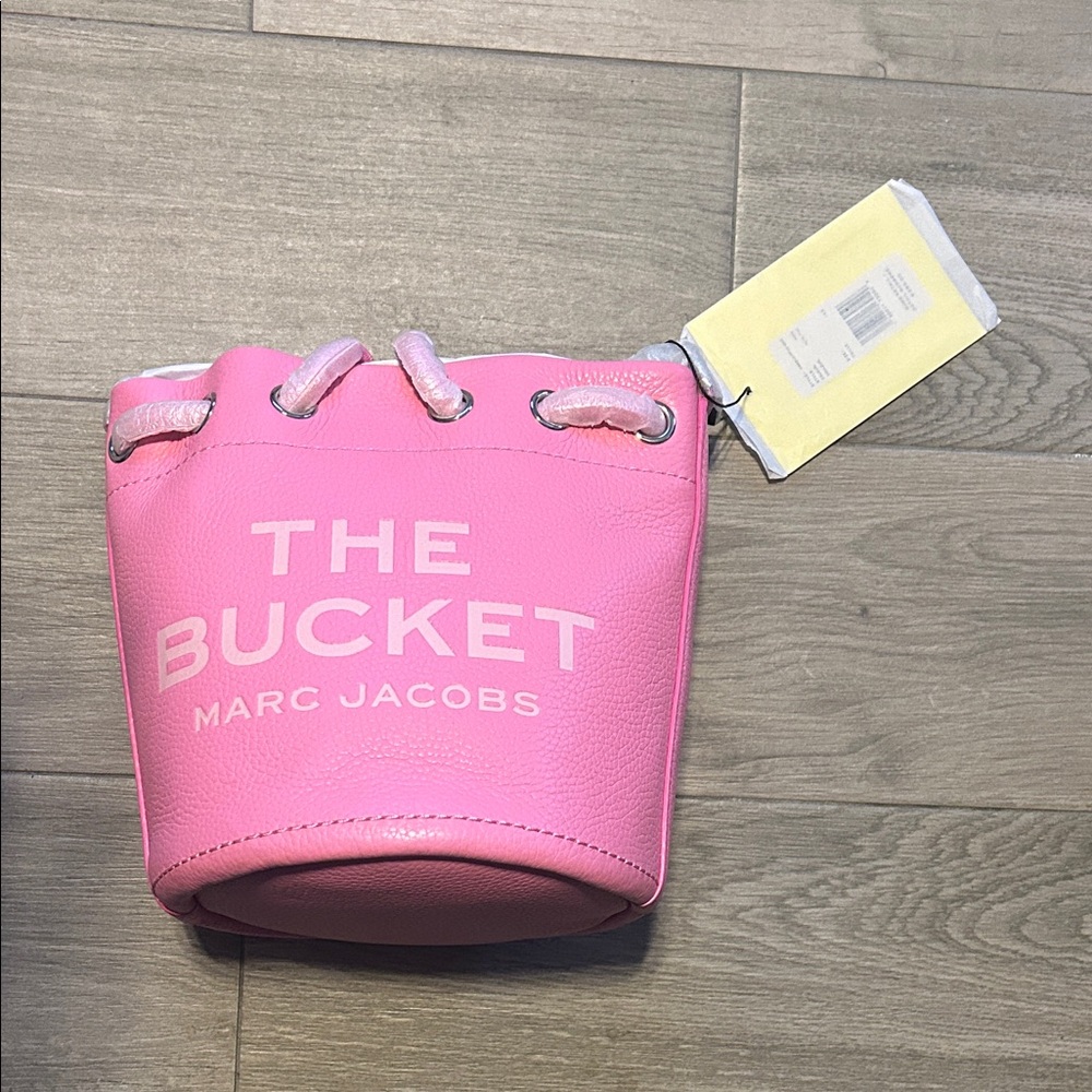 Marc Jacobs Vibrant Pink Bucket Bag